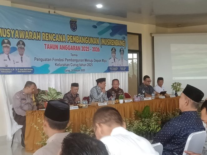 
					Lurah Curug Bojongsari Depok Gandeng LPM Dongkrak Pemberian Dana 300 Juta Untuk RW di Musrembang 2026