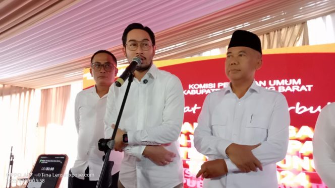 
					KPUD Kabupaten Bandung Barat Resmi Tetapkan Bupati dan Wakil Bupati Terpilih 2025 – 2030, Jeje dan Asep