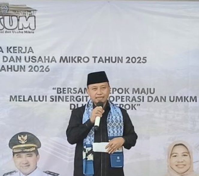 
					Renja : Wali Kota Depok Himbau DKUM Lakukan Pendataan Kembali Jumlah Pelaku UMKM Di Depok