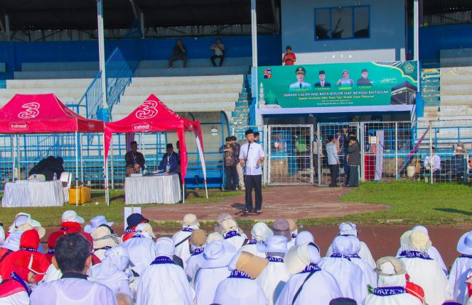 
					984 Jamaah Calon Haji Kota Bogor Ikuti Pelatihan Manasik di GOR Pajajaran