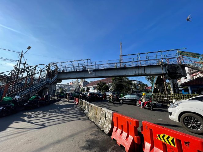 
					JPO Paledang Harapan dan Kenyataan: Keamanan Konstruksi Prioritasnya