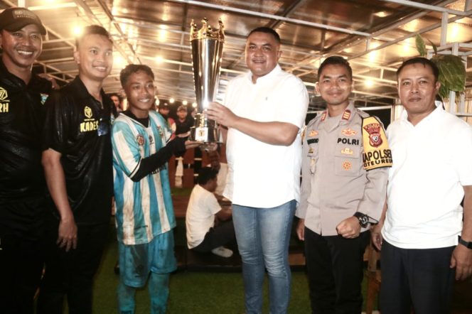 
					Bupati Bogor Rudy Susmanto: PORDES Jadi Ajang Cari Bibit Unggul Sepak Bola Bogor