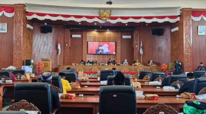 
					DPRD Kota Depok Gelar Rapat Paripurna Istimewa Dalam Rangka Memperingati HUT ke 26 Kota Depok