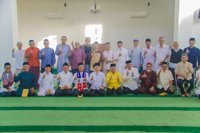 
					Dedie Rachim Titip Doa Kepada Calhaj Untuk Kota Bogor