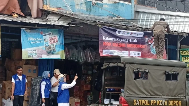 
					Wujudkan Lingkungan Sehat, Penegakan KTR Sasar Warung dan Toko di Sukatani