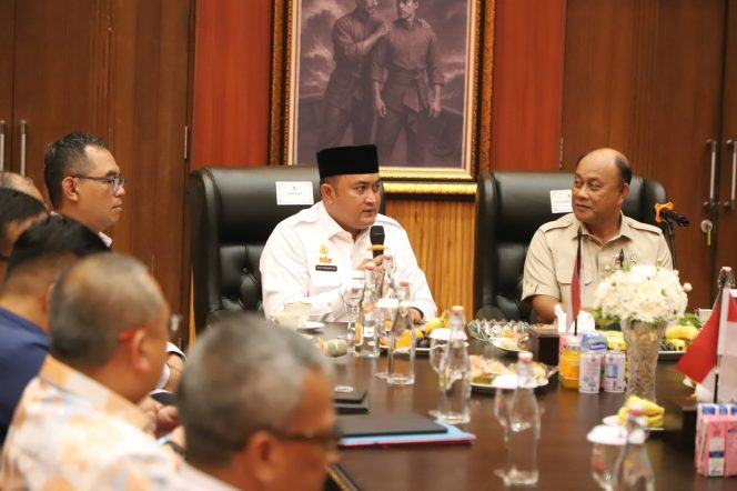 
					Bupati Bogor dan Kepala BGN Perkuat Sinergi untuk Percepatan Program Makan Bergizi Gratis