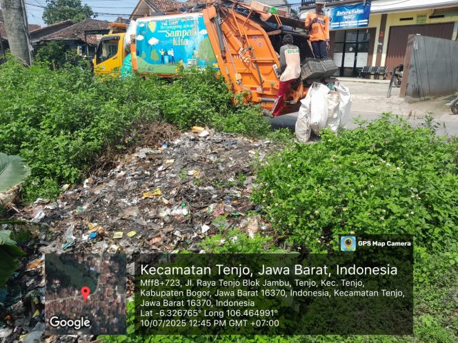 
					Pemkab Bogor Menggelar Operasi Sampah Liar Demi Menjaga Kebersihan Lingkungan di Wilayah Cigudeg dan Tenjo