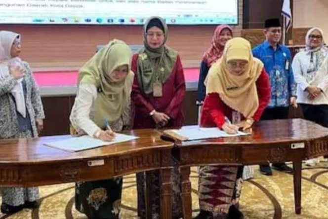 
					Pemkot Depok Komitmen Dukung Optimalisasi Pelayanan Kesehatan Calon Pengantin (Catin)