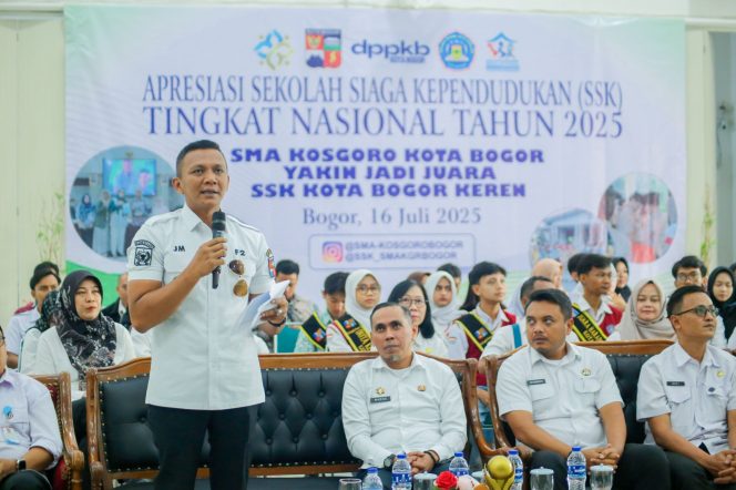 
					SMA Kosgoro Wakili Jabar dalam Penilaian SSK, Pemkot Bogor Beri Dukungan Penuh