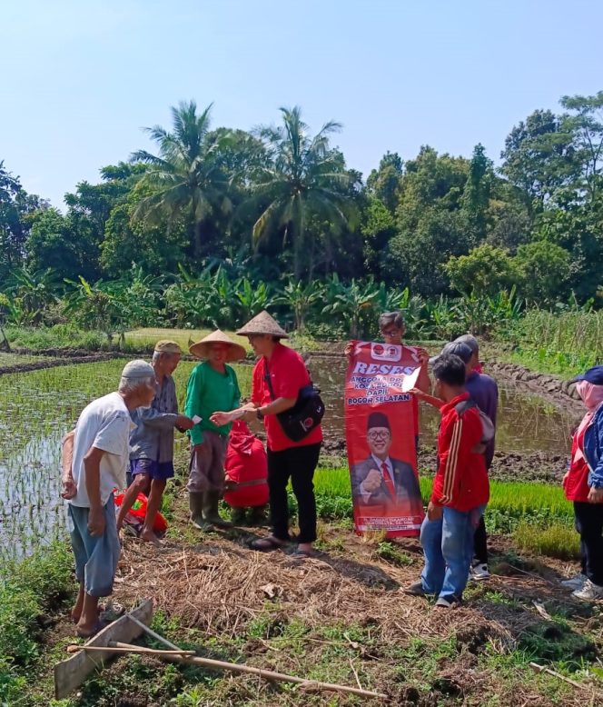 
					Dadang Iskandar Danubrata Jalankan Reses Bersama Petani di Mulyaharja