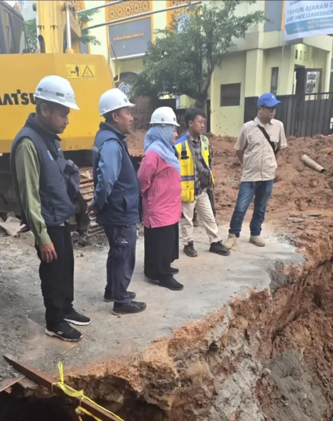 
					Pemkot Depok dan Pemkab Bogor Berkolaborasi untuk Membangun Jembatan Kali Jantung