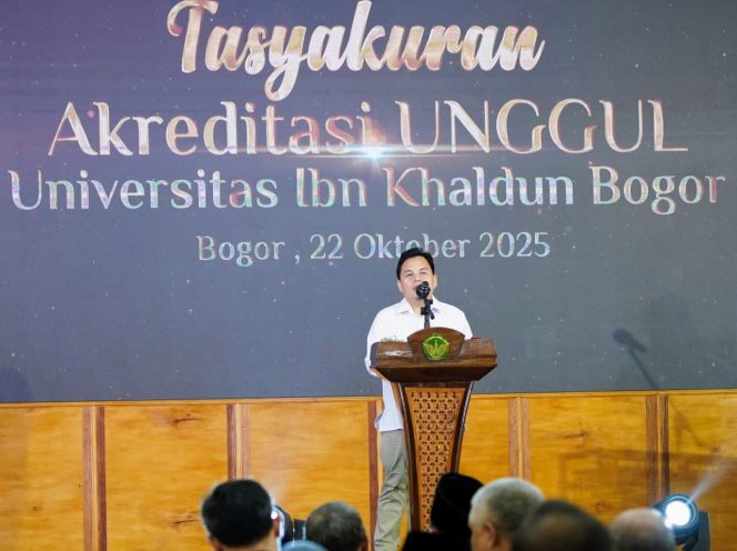 
					Adityawarman Apresiasi UIKA Bogor atas Raihan Akreditasi Unggul