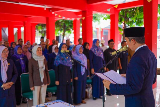 
					Dedie Rachim Lantik 49 Kepala Sekolah, Tekankan dan Jaga Integritas