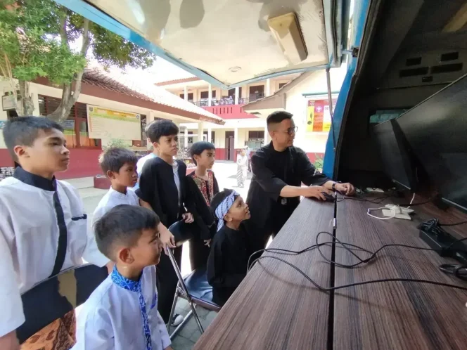 
					Diskominfo Depok Gelar MCAP di SDN Sukamaju 3, Dapat Respons Positif dari Siswa