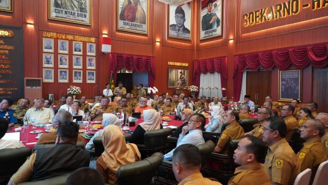 
					Rudy Susmanto Perkuat Sinergi Perangkat Daerah untuk Sukseskan MCP dan SPI KPK 2025, Menuju Pemerintahan yang Bersih, Transparan dan Akuntabel