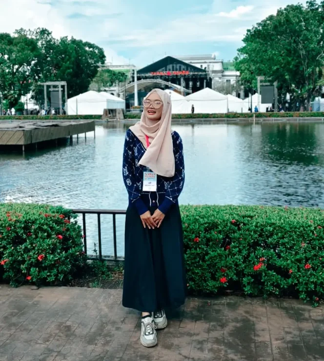 
					Anisa Nurul Janah Bawa Cilok Bayam ke Panggung Internasional di Terra Madre Asia Pacific 2025