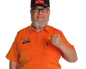 Kepala BPBD Kabupaten Bogor, ADE HASRAT, S.IP.,M.Si
