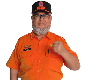 Kepala BPBD Kabupaten Bogor, ADE HASRAT, S.IP.,M.Si
