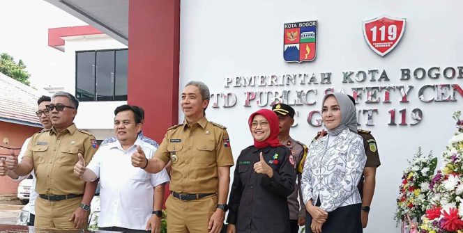 
					Adityawarman Hadiri Peresmian Gedung Pusat Kegawatdaruratan Kota Bogor