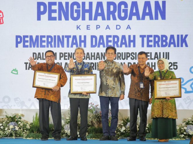 
					Pemkot Bogor Dinobatkan KPK sebagai Kota Terbaik dalam Upaya Pencegahan Korupsi 2025
