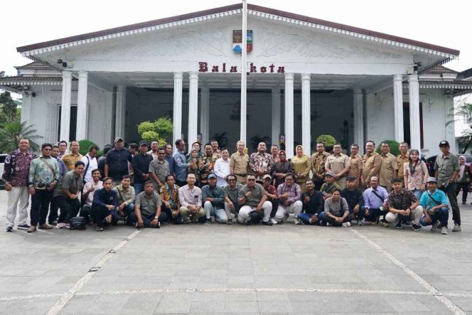 
					Terima Kunjungan Kerja Pemkab Blora, Ketua DPRD Jelaskan Perda Sistem Pertanian Organik