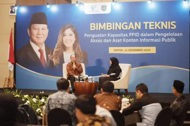 
					Tingkatkan Transparansi, Komdigi dan Diskominfo Depok Gelar Bimtek PPID