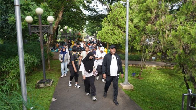 
					Bupati Bogor Manfaatkan CFD Tegar Beriman untuk Bangkitkan UMKM dan Semangat Kebersamaan
