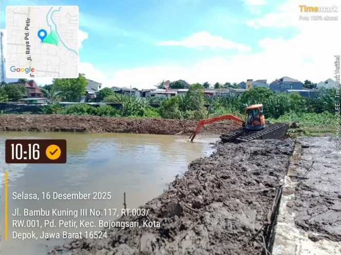 
					DPUPR Depok Sukses Percepat Pembangunan Infrastruktur Sepanjang Tahun 2025