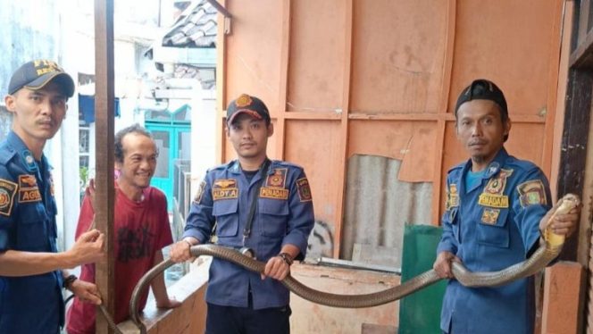 
					Damkar Kota Sukabumi Padamkan Puluhan Kebakaran Serta Melakukan Ratusan Kegiatan Penyelamatan Pada Tahun 2025