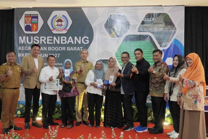 
					Hadiri Musrenbang Kecamatan Bogor Barat, DPRD Kota Bogor: Fokus Penataan PKL dan Pembangunan