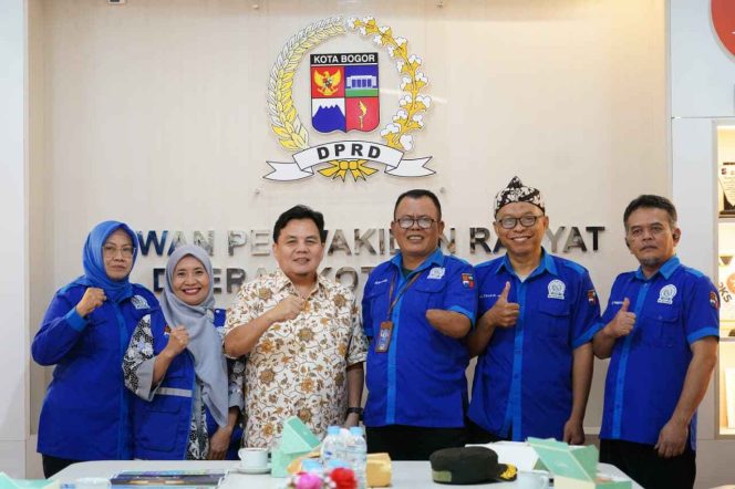 
					Ketua DPRD Terima Kunjungan Perkumpulan Penyandang Disabilitas Kota Bogor