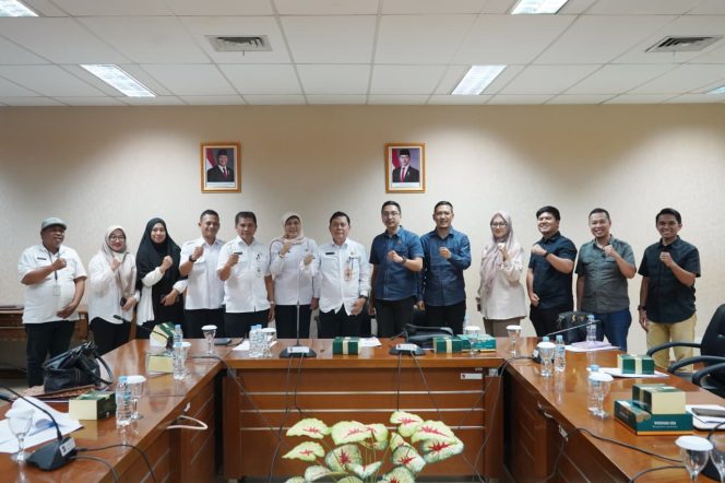 
					Komisi IV DPRD Kota Bogor dan Dispora Matangkan Persiapan Porprov 2026, Fokus Prestasi Atlet hingga Dampak Ekonomi