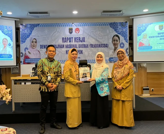 
					Pemkot Depok Dukung Dekranasda Menjadikan Produk Lokal Semakin Terkenal