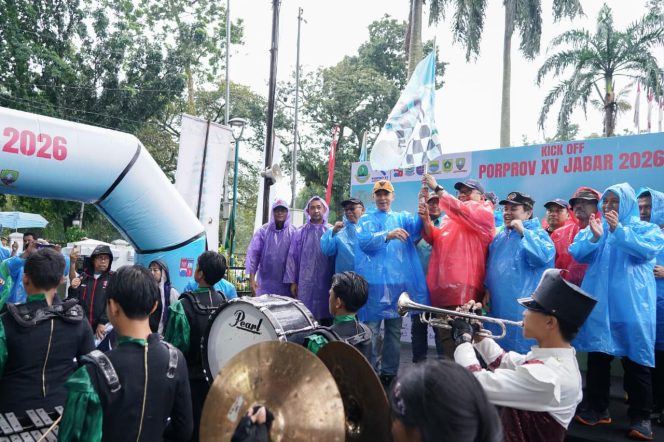 
					Hadiri Kick-Off Porprov XV Jabar 2026 dan Funday, Ini Pesan Ketua DPRD Kota Bogor