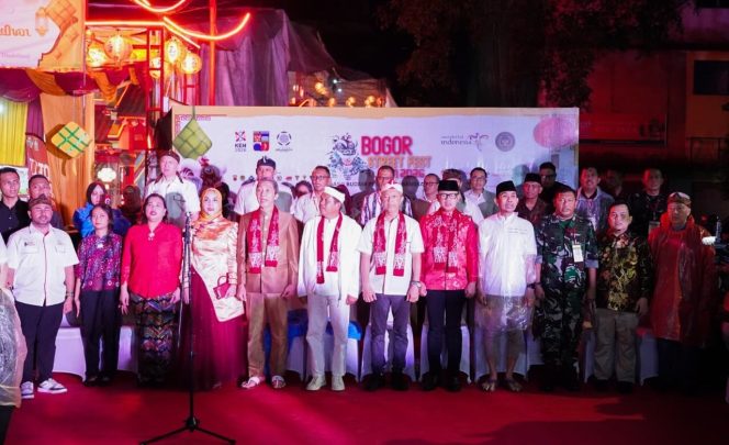 
					Bogor Street Festival 2026, Adityawarman Adil Ajak Masyarakat Jaga Kebersamaan