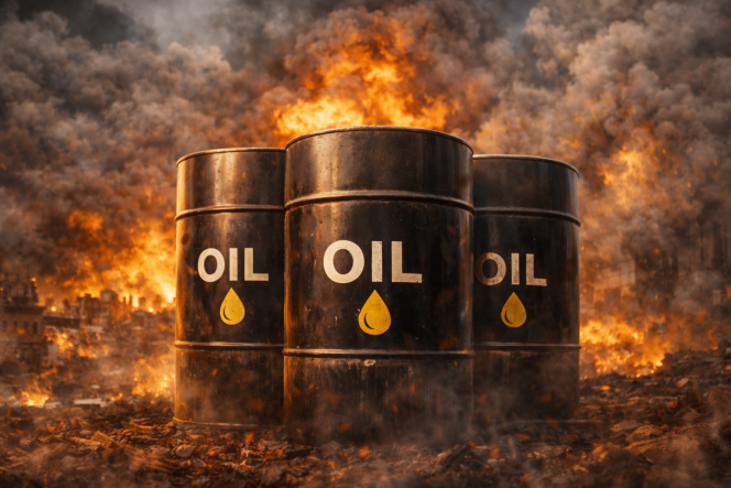 
					Harga Minyak Dunia Melonjak Drastis, Benarkah Dampak Perang Iran–Israel–AS?