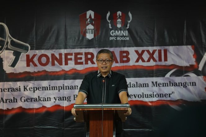 
					Hadiri Konfercab XXII GMNI Bogor, DPRD Ajak Mahasiswa Kawal Isu Kerakyatan