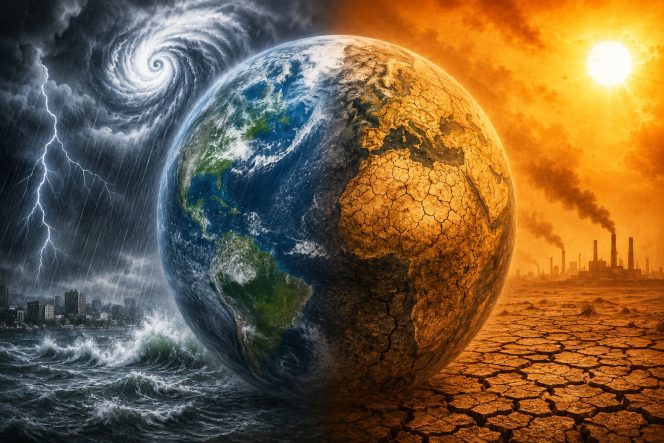 
					Isu Dunia Terbesar Saat Ini: Perubahan Iklim Mengancam Masa Depan Global