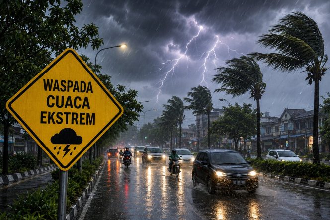 
					Cuaca Ekstrem Masih Mengintai Sejumlah Wilayah, Masyarakat Diminta Waspada