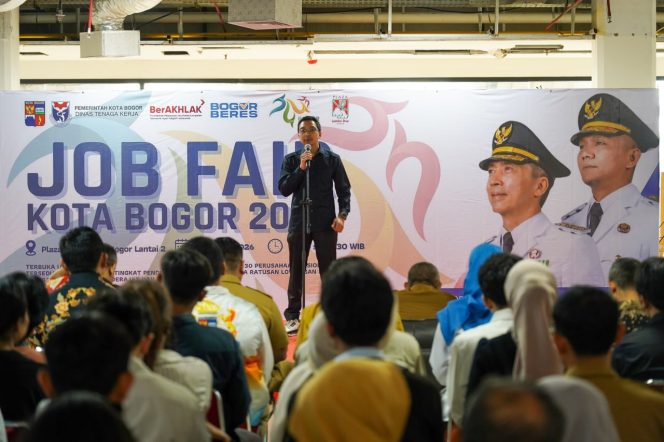 
					Hadiri Job Fair 2026, Komisi IV DPRD Bogor Dorong Penurunan Pengangguran