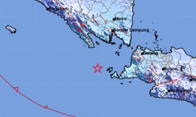 
					Getaran Gempa Selat Sunda Sempat Terasa di Bogor, Ini Penjelasan BMKG