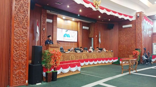 
					Wakil Wali Kota Depok Mengapresiasi Mengenai Sinergi DPRD Dalam Persetujuan Perubahan Perda Tentang Perangkat Daerah              