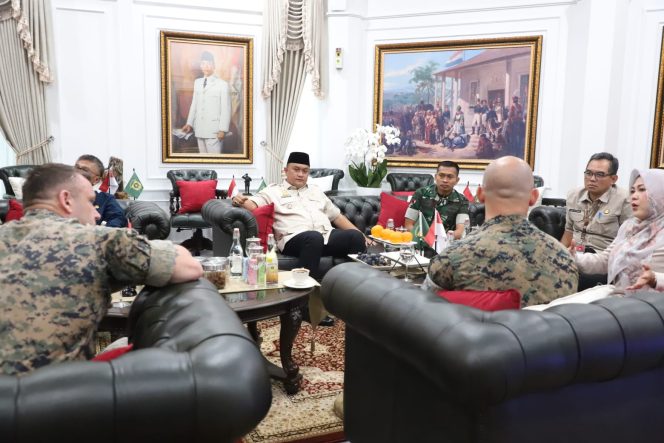 
					Bogor Jadi Lokasi Strategis Latihan Militer TNI-AS, Bupati Rudy Susmanto Beri Dukungan