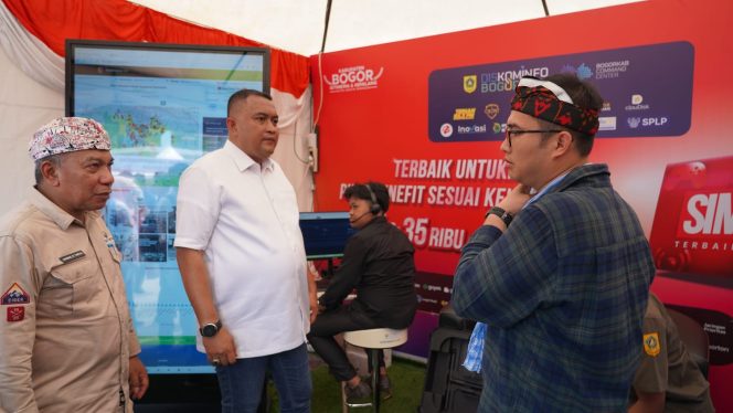 
					Diskominfo Hadirkan Wi-Fi Gratis dan Layanan Telekomunikasi di Kabogorfest 2025                 