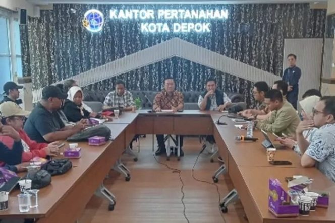 
					BPN Kota Depok dan Media Ngopi Bareng: Strategi Kolaboratif Menuju Tata Kelola Pertanahan yang Lebih Baik