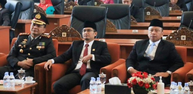 
					DPRD Kota Depok Gelar Paripurna Istimewa Dengarkan Pidato Kenegaraan Presiden dalam Memperingati HUT RI ke-80