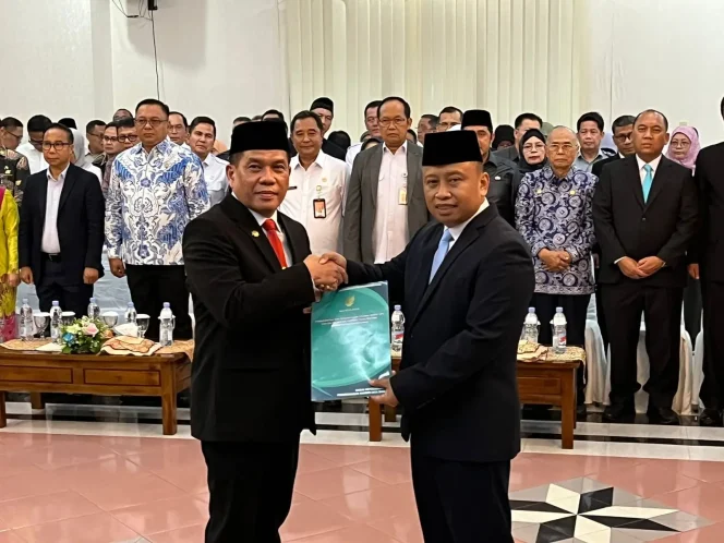 
					Mangnguluang Mansur Dilantik Jadi Sekda Depok, Wali Kota Supian Suri Titip Pesan Wujudkan Kesejahteraan Lewat Teamwork