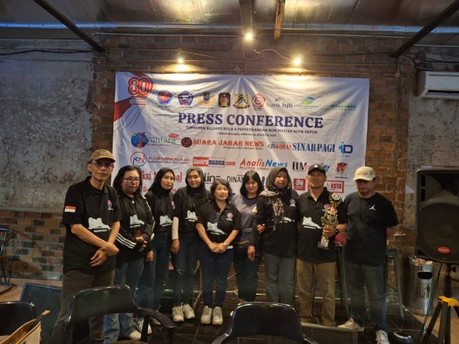 
					Wartawan Depok Adu Ketangkasan dalam Rangka Turnamen Billiard Bola 8