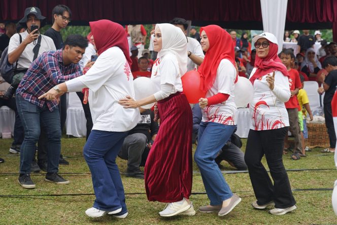 
					Yantie Rachim Meriahkan Pesta Rakyat Lewat Ajang Lomba