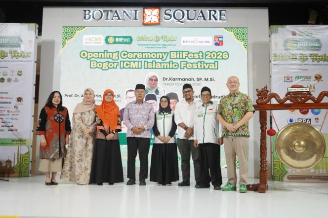 
					DPRD Kota Bogor Apresiasi BIIFest: ICMI Berhasil Gabungkan Syiar Agama dan Penguatan Ekonomi